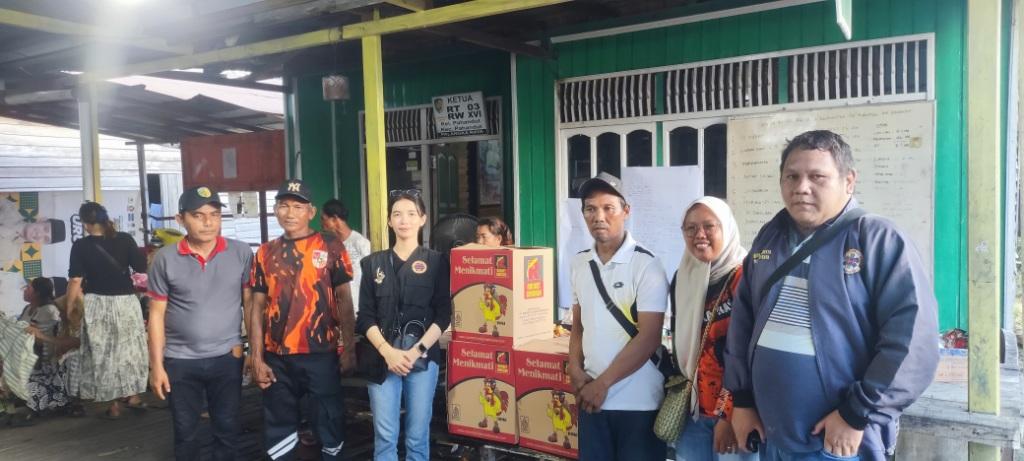 ERP Salurkan Bantuan ke Korban Kebakaran