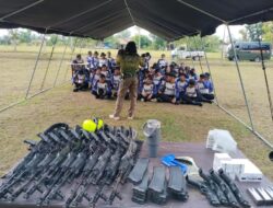 Lapas Pangkalan Bun Gelar Latihan Menembak
