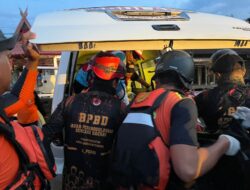 3 Hari Pencarian, ABK Tongkang Karya Maju Ditemukan Tewas di Sungai Cempaga
