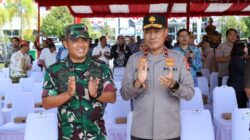 Wakapolda Hadiri Apel Kesiapsiagaan Karhutla