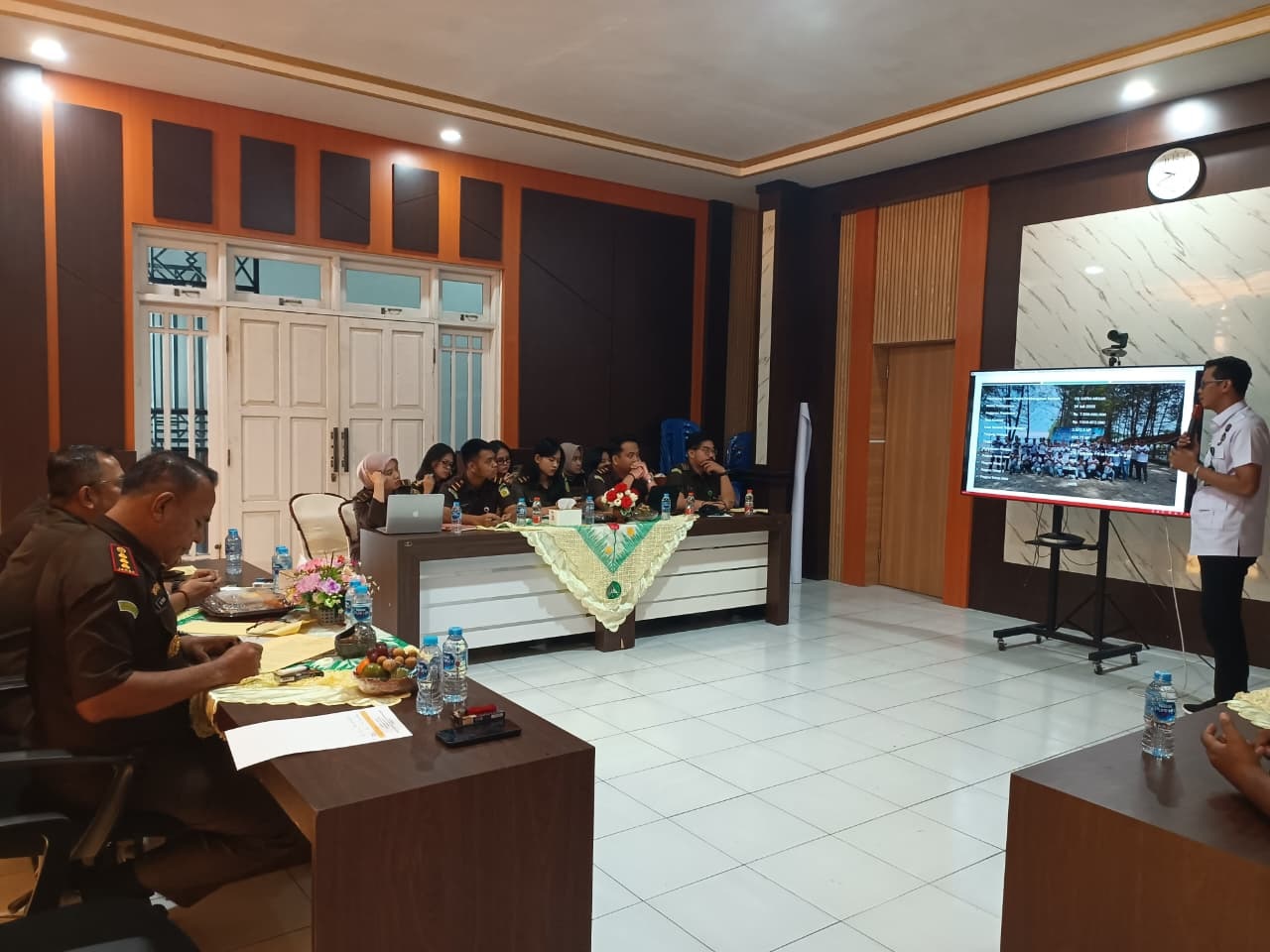 Lapas Sukamara Ekspos Pembangunan Tembok