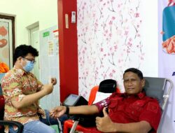Lapas Pangkalan Bun Gelar Aksi Donor Darah