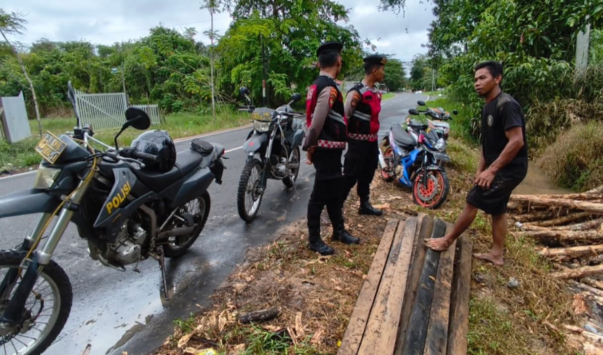 Polres Pulang Pisau Perketat Patroli di Sekolah