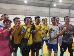 Jalin Sinergi, Insan Perhubungan Gelar Futsal Persahabatan 