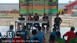 Sambut HUT RI ke-80, Lapas Palangka Raya Gelar Pengarahan Jelang Pekan Olahraga untuk Warga Binaan