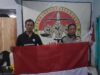 LSR LPMT Kalteng Salurkan Bantuan Bendera Merah Putih Dari Gubernur Dan Wagub Kalteng Untuk Warga Binaan Lapas Palangka Raya.