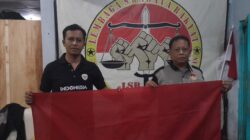 LSR LPMT Kalteng Salurkan Bantuan Bendera Merah Putih Dari Gubernur Dan Wagub Kalteng Untuk Warga Binaan Lapas Palangka Raya.