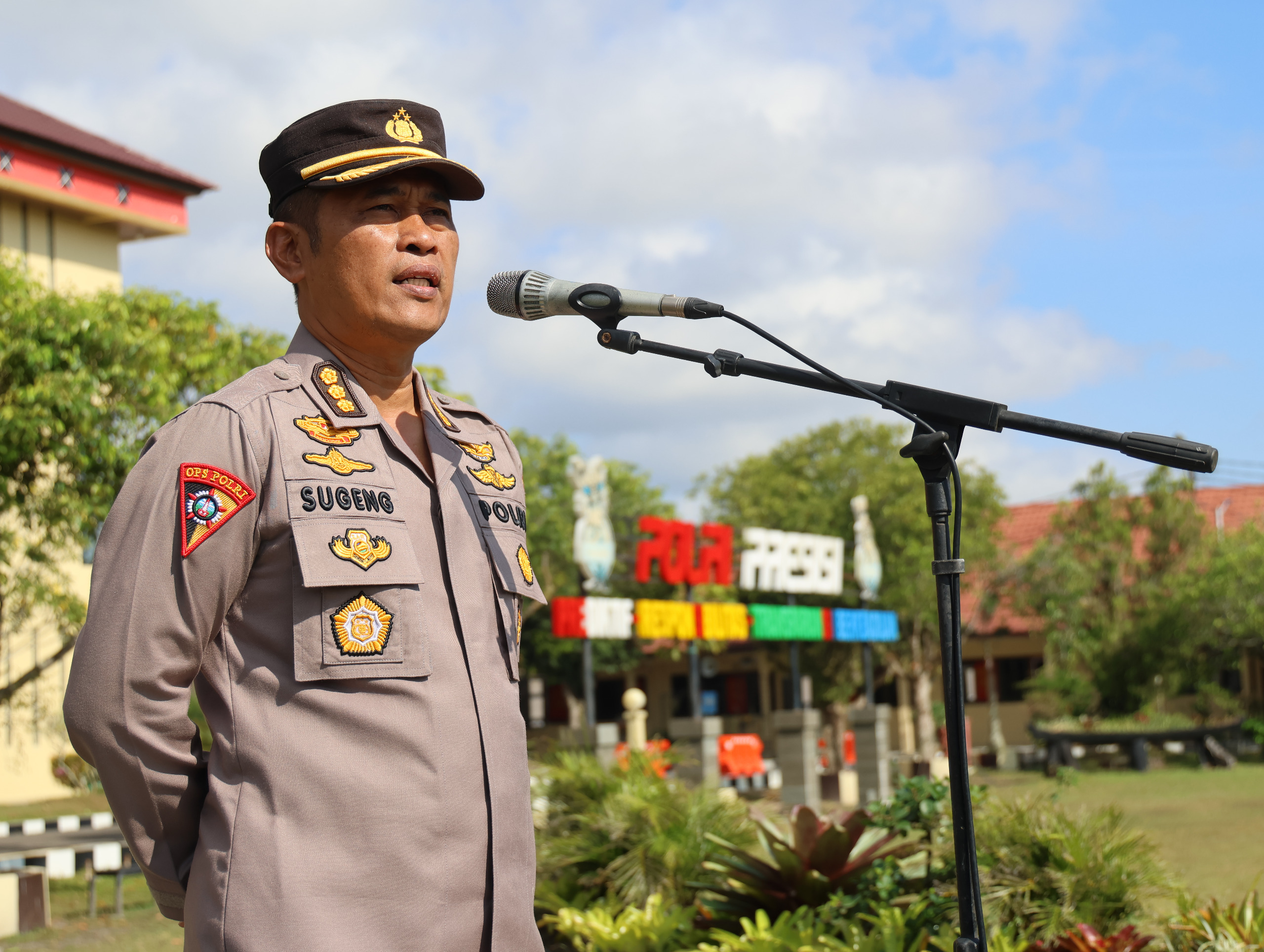 Ratusan Personel Polda Diberangkatkan Amankan PSU Pilkada di Barut