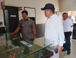 Bupati Pulpis Matangkan Wacana Pembangunan Rest Area