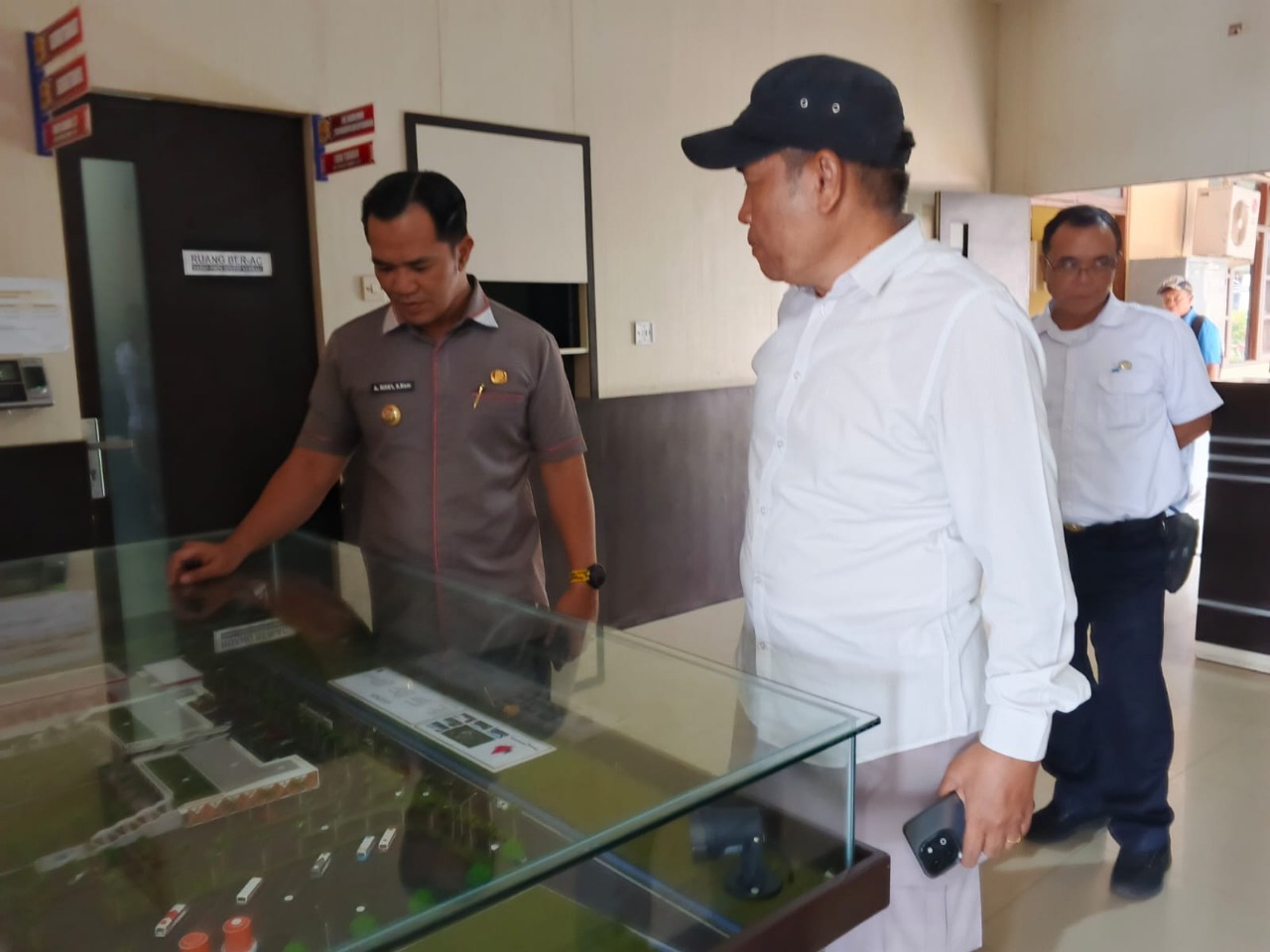 Bupati Pulpis Matangkan Wacana Pembangunan Rest Area