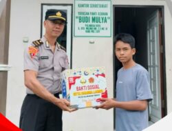 Serdik Joko Widianto Tebar Kepedulian di Panti Asuhan Budi Mulia