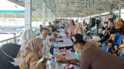 Hari Terakhir Kampanye, Shalahuddin-Felix Gelar Pemeriksaan Kesehatan Gratis