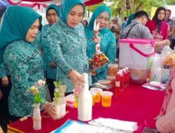 Aisyah Thisia Agustiar Tutup Jambore PKK Kapuas