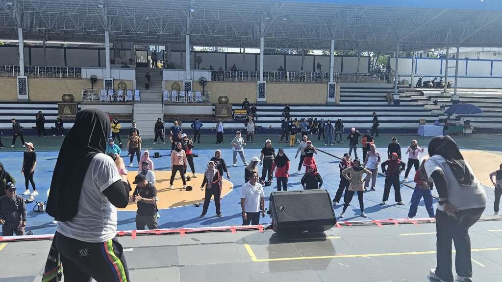 Shalahuddin-Felix Akhiri Masa Kampanye dengan Festival Rakyat Sehat