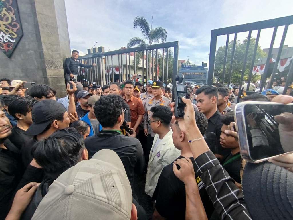 Kapolda: Sampaikan Aspirasi dengan Damai