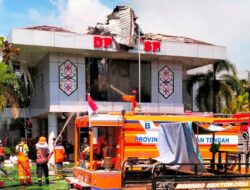 Kantor DPMPTSP Kalteng Terbakar, Pelayanan Tetap Jalan