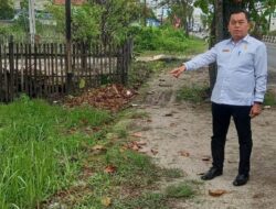 JALAN TJILIK RIWUT KOTIM TERGENANG-Ketua DPRD Minta PU Bertindak