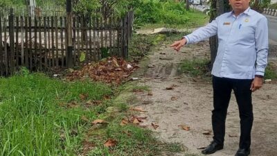 JALAN TJILIK RIWUT KOTIM TERGENANG-Ketua DPRD Minta PU Bertindak