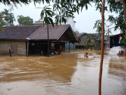 Banjir Parah, Pemkab Kapuas Open Donasi