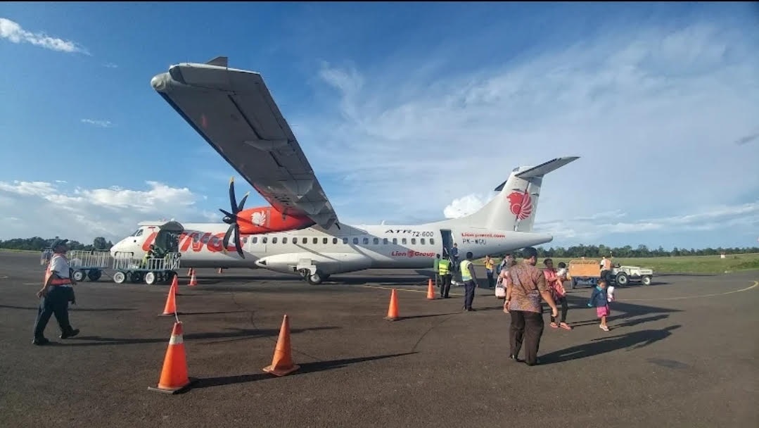 Kokpit Menyala, Lion Air Palangka Raya-Surabaya Delay 20 Jam