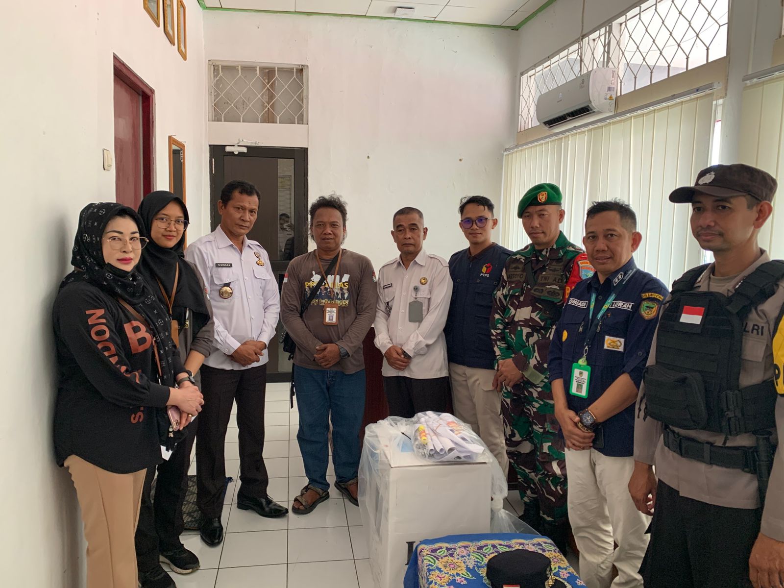 103 WBP Lapas Kelas IIB Muara Teweh Siap Nyoblos