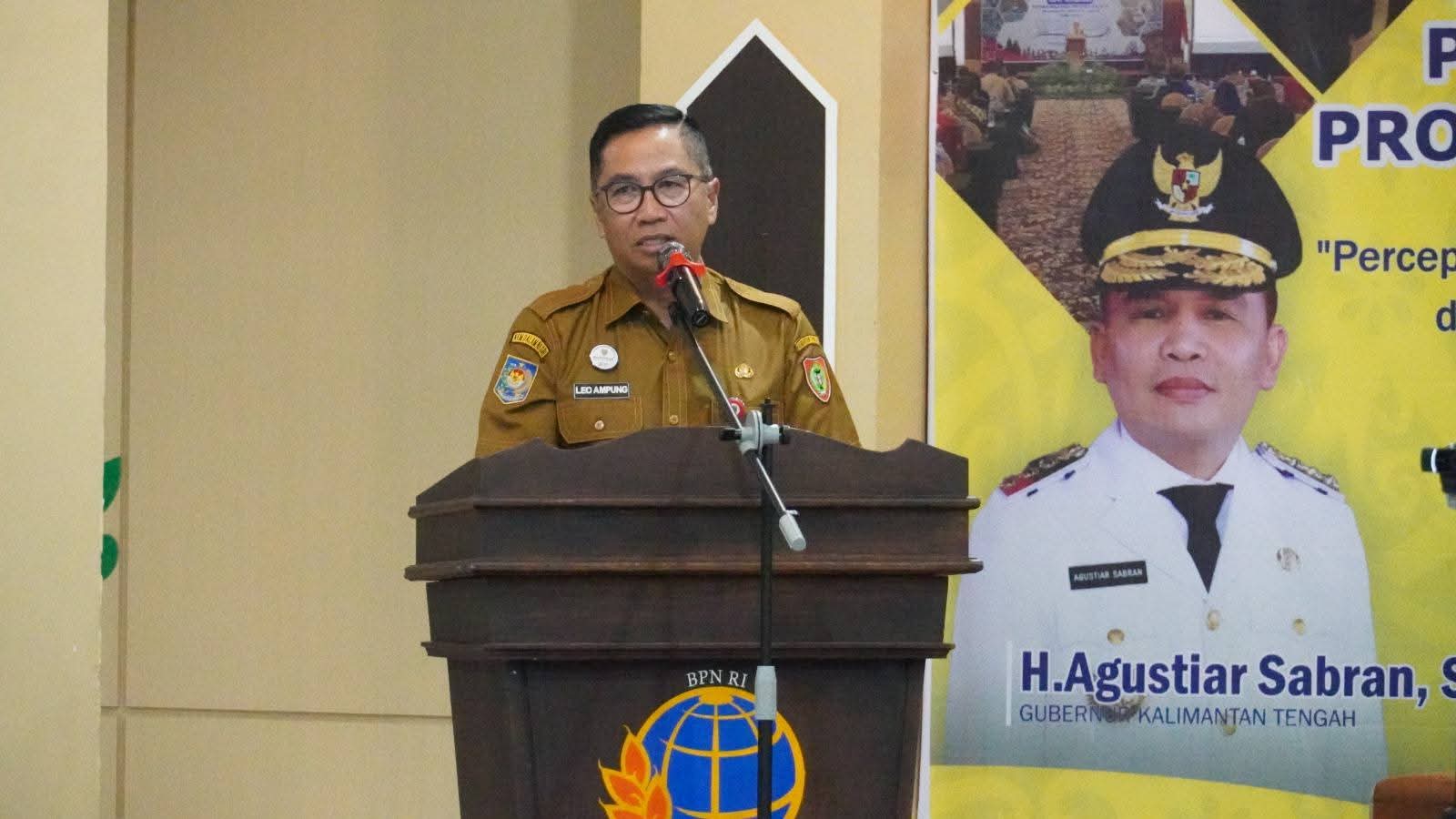 TARGET 85 RIBU HEKTARE-Reforma Agraria Kalteng Baru Tercapai 1.000 Hektare