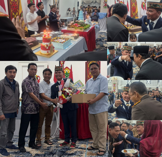Selamat Ulang Tahun Ke-53 Gubernur Agustiar Sabran
