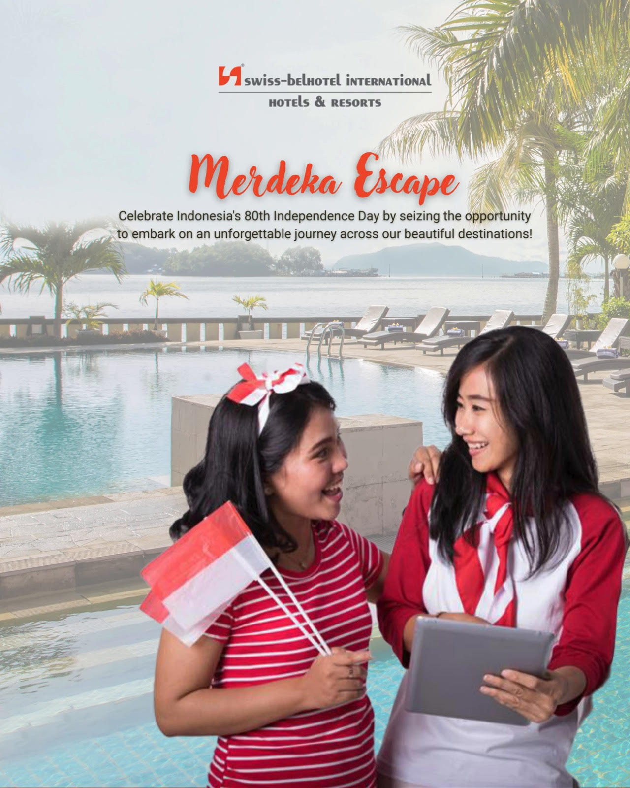 Welcome "Merdeka Escape" di Swiss-Belhotel Danum Palangka Raya