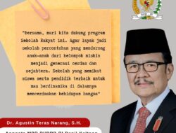 Mari Dukung Program Sekolah Rakyat