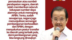 DPD RI Soroti Turunnya Alokasi Transfer ke Daerah