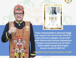 THE BEST STROKE UNIT-Teras Apresiasi RSUD Doris Raih Gold Status WSO Angels Award THE BEST STROKE UNIT-Teras Apresiasi RSUD Doris Raih Gold Status WSO Angels Award