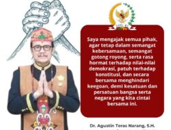 Teras Narang: Cegah Lahirnya Provokasi dan Anarki Teras Narang: Cegah Lahirnya Provokasi dan Anarki