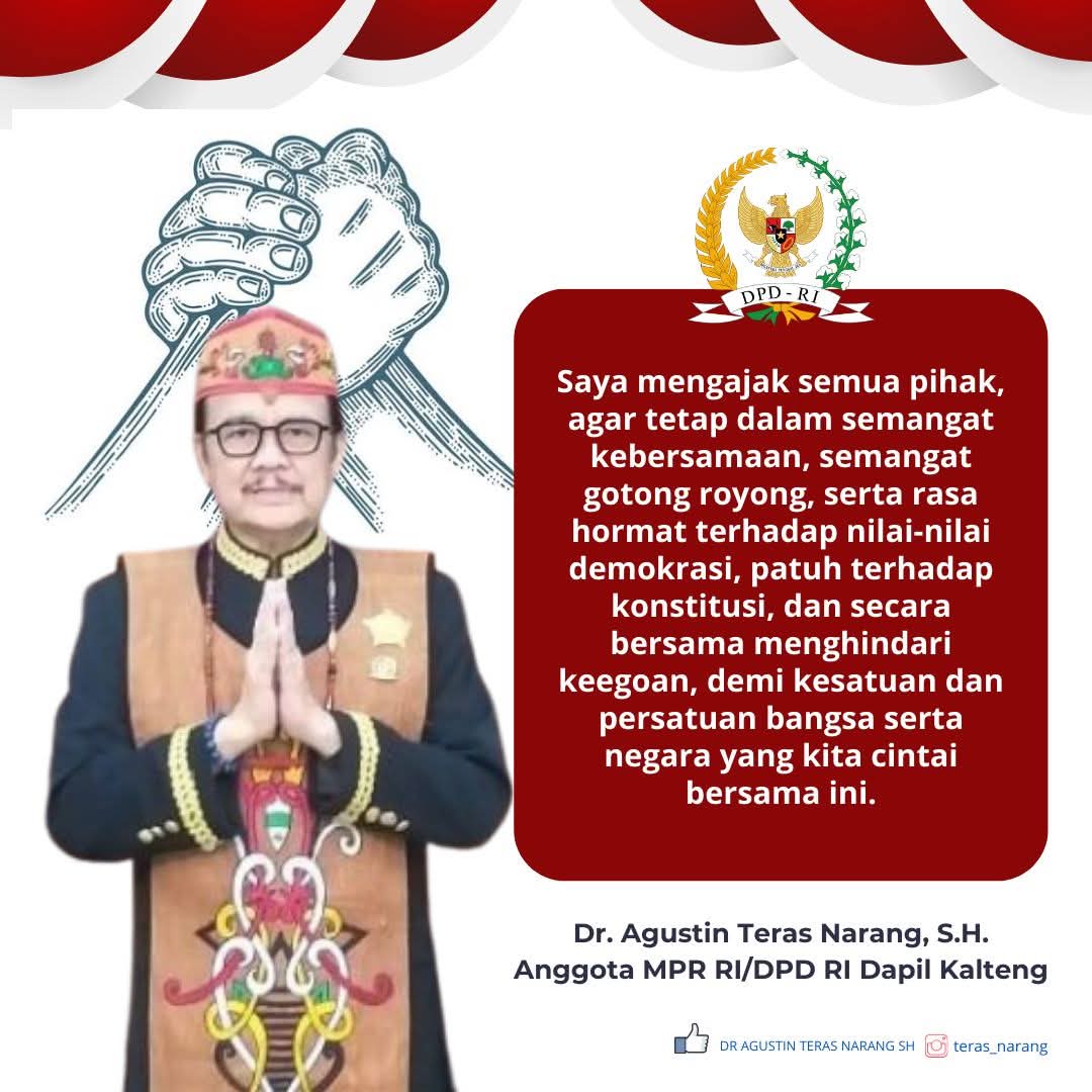 Teras Narang: Cegah Lahirnya Provokasi dan Anarki