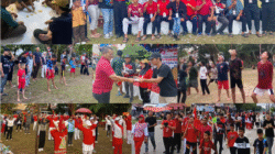 Warga Jalan Sapan Palangka Raya Gelar Lomba dan Jalan Sehat di HUT Ke-80 RI
