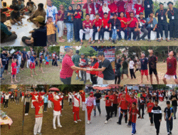 Warga Jalan Sapan Palangka Raya Gelar Lomba dan Jalan Sehat di HUT Ke-80 RI Warga Jalan Sapan Palangka Raya Gelar Lomba dan Jalan Sehat di HUT Ke-80 RI