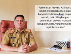 Pemprov Kejar Kendaraan Dinas ASN Banyak Nunggak Pajak