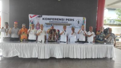 SEMINAR INTERNASIONAL-Tumbang Anoi Diusulkan Jadi Peradaban Budaya Dayak Internasional