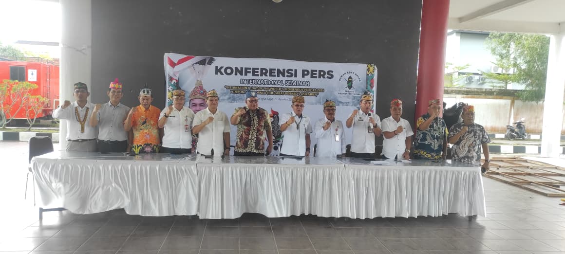 SEMINAR INTERNASIONAL-Tumbang Anoi Diusulkan Jadi Peradaban Budaya Dayak Internasional