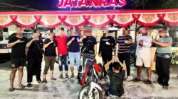 Nekat Bobol Rumah Polisi, Pemuda Ini Ditangkap