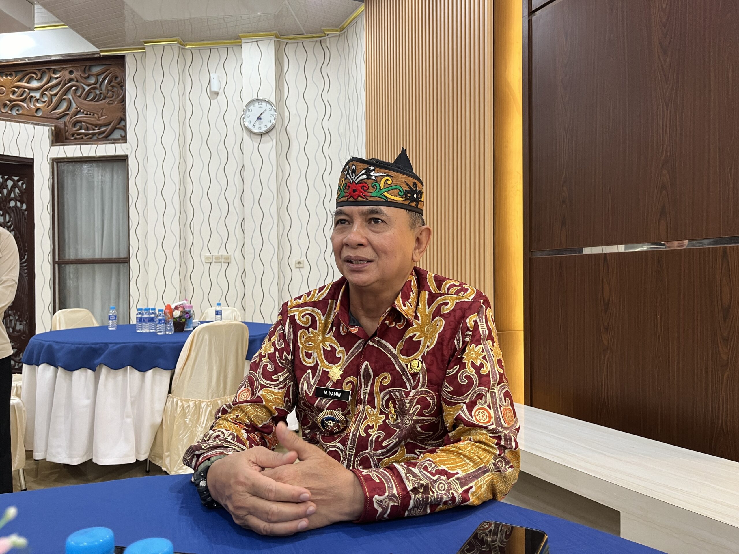 Bupati Bartim Dukung Pembangunan SPPG Polres