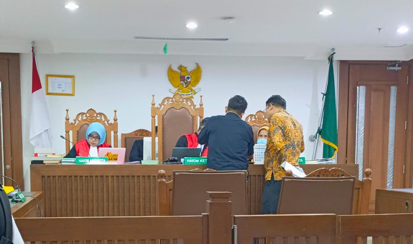 Gugatan PWI Vs Forum Humas BUMN-Cidera Janji, Tergugat I dan II Tidak Hadir di PN Jakpus