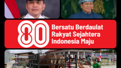 Gubernur Kalteng  Bantu 2 Ekor Sapi untuk Lapas Palangka Raya