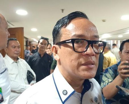 DUGAAN PEMERASAN-KPK Tangkap Wamenaker Immanuel Ebenezer