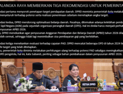 3 Rekomendasi Dewan Kota agar Keuangan Daerah Lebih Sehat