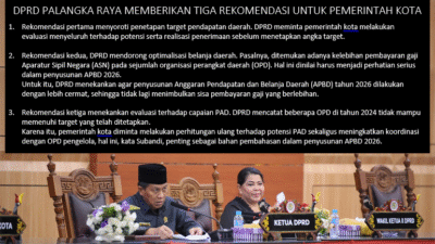 3 Rekomendasi Dewan Kota agar Keuangan Daerah Lebih Sehat