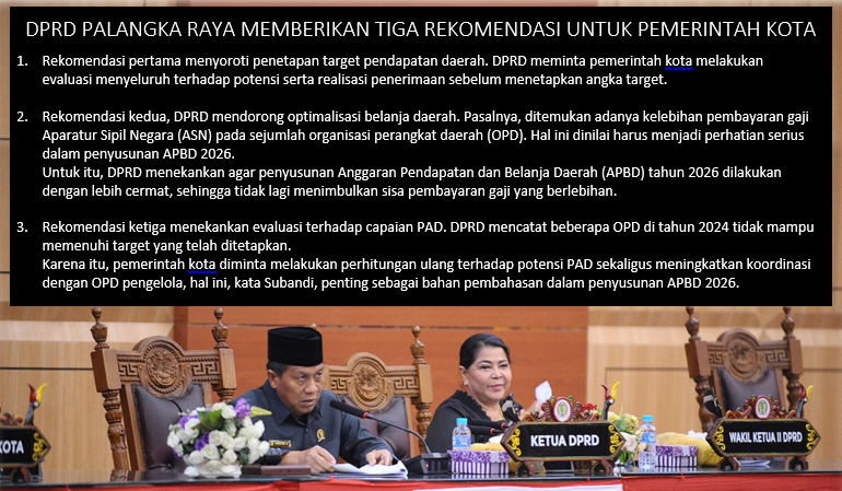 3 Rekomendasi Dewan Kota agar Keuangan Daerah Lebih Sehat