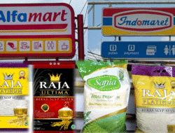 Harga Beras Naik, Stok di Ritel Modern Menipis