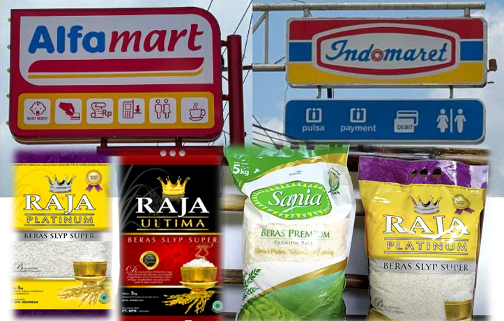 Harga Beras Naik, Stok di Ritel Modern Menipis