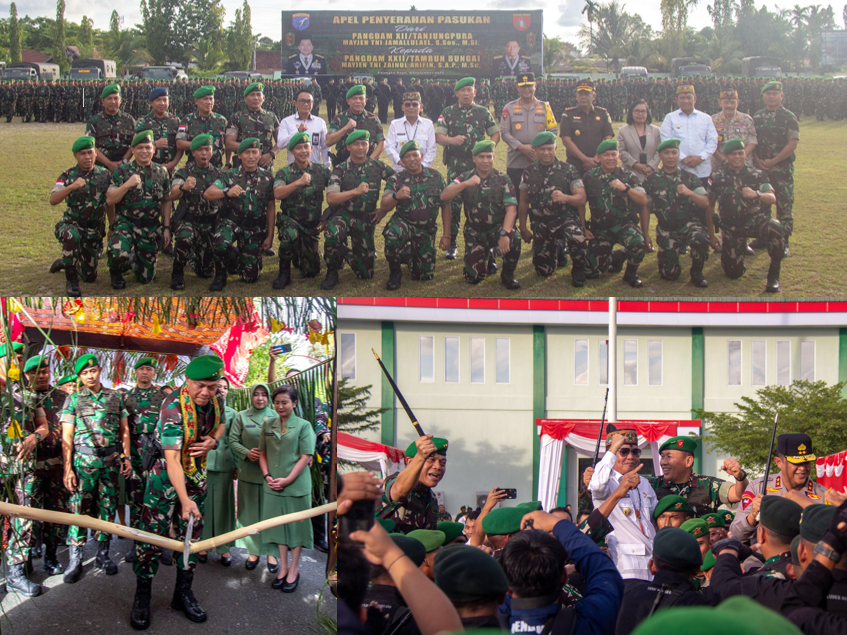Pangdam: Kami Bangga Kepemimpinan Gubernur H Agustiar Sabran