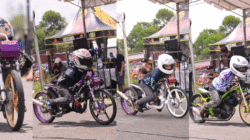 315 Pembalap Ramaikan Borneo Drag Fest Season 3 Final Round